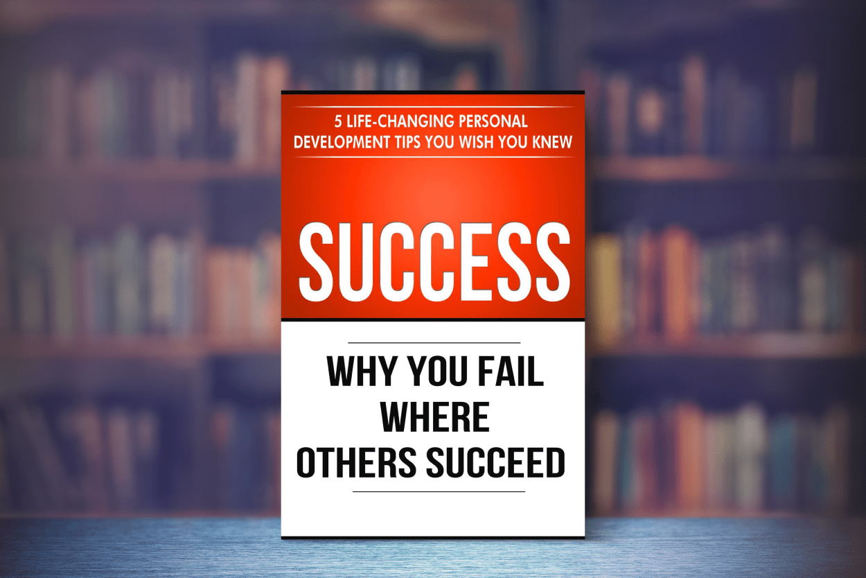 สรุปหนังสือ 5 เคล็ดลับสู่ความสำเร็จที่อยากให้คุณรู้ (Success Why You Fail Where Others Succeed) เขียนโดย Thibaut Meurisse Min